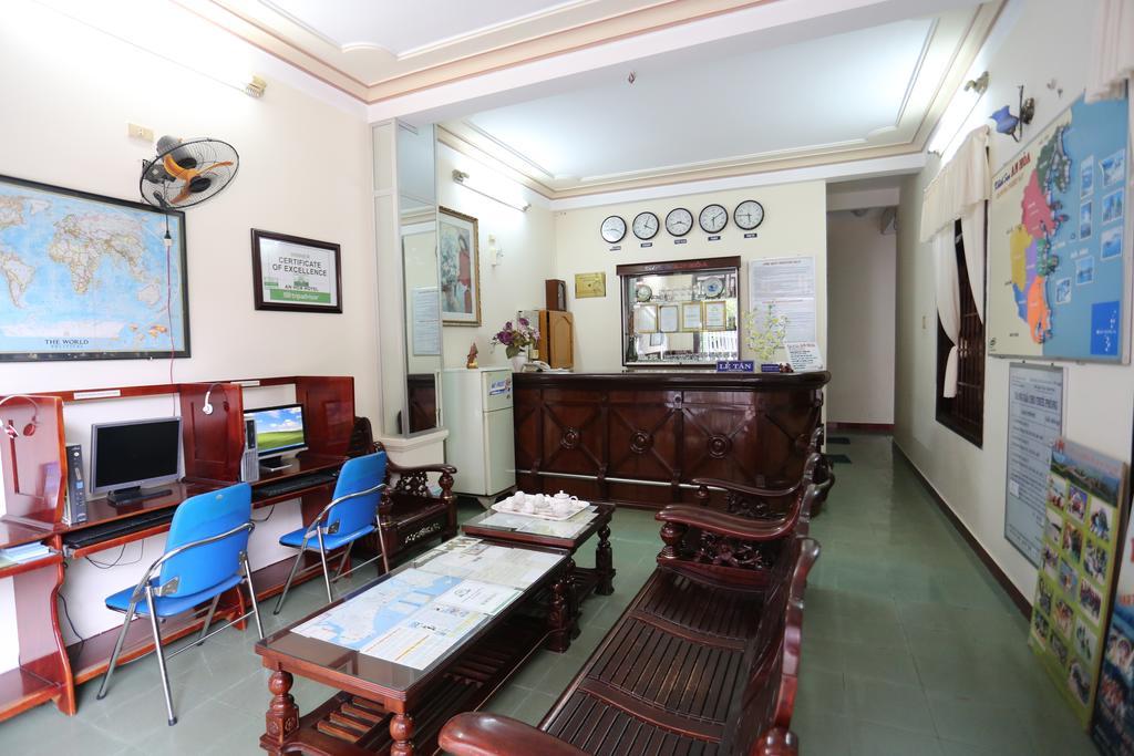 An Hoa Hotel Nha Trang Exterior foto