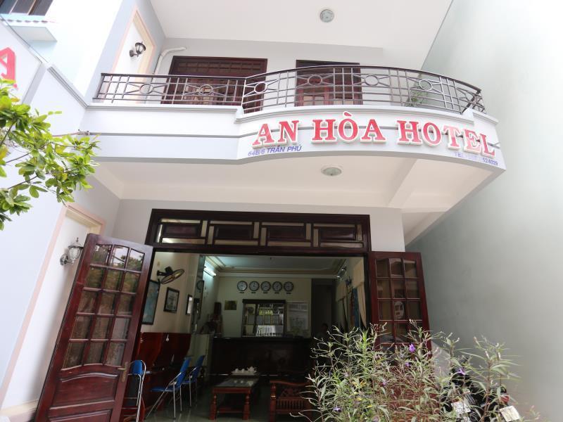 An Hoa Hotel Nha Trang Exterior foto