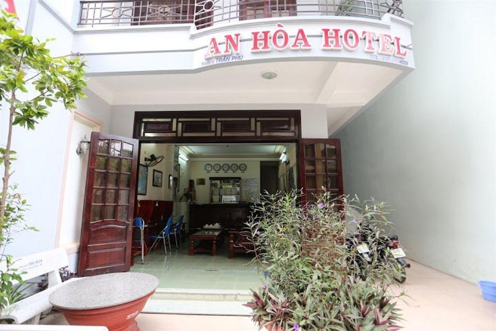 An Hoa Hotel Nha Trang Exterior foto