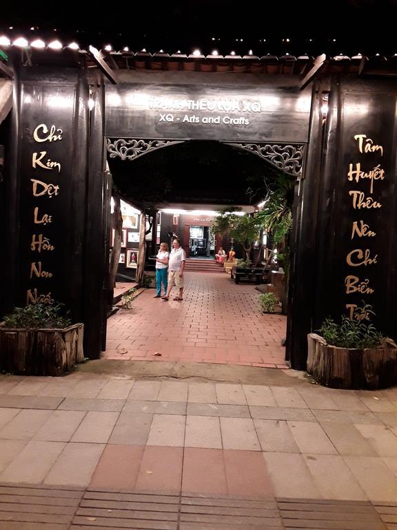An Hoa Hotel Nha Trang Exterior foto