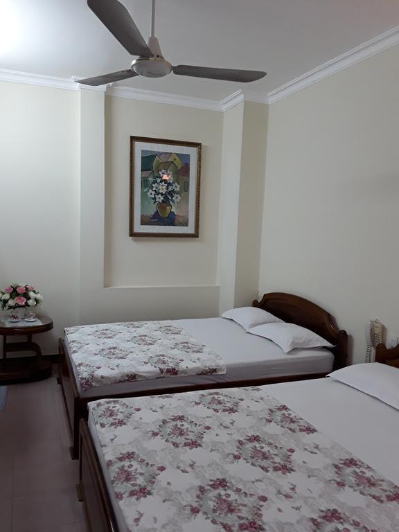 An Hoa Hotel Nha Trang Exterior foto