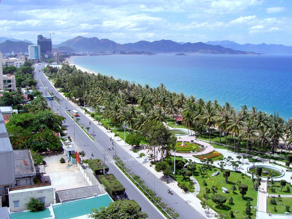 An Hoa Hotel Nha Trang Exterior foto