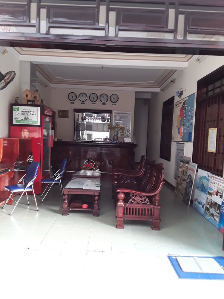 An Hoa Hotel Nha Trang Exterior foto