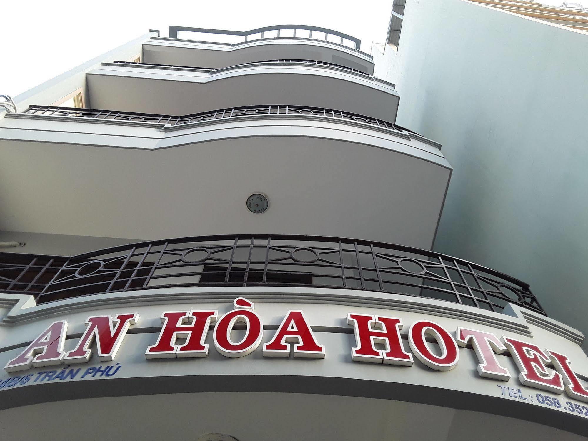 An Hoa Hotel Nha Trang Exterior foto