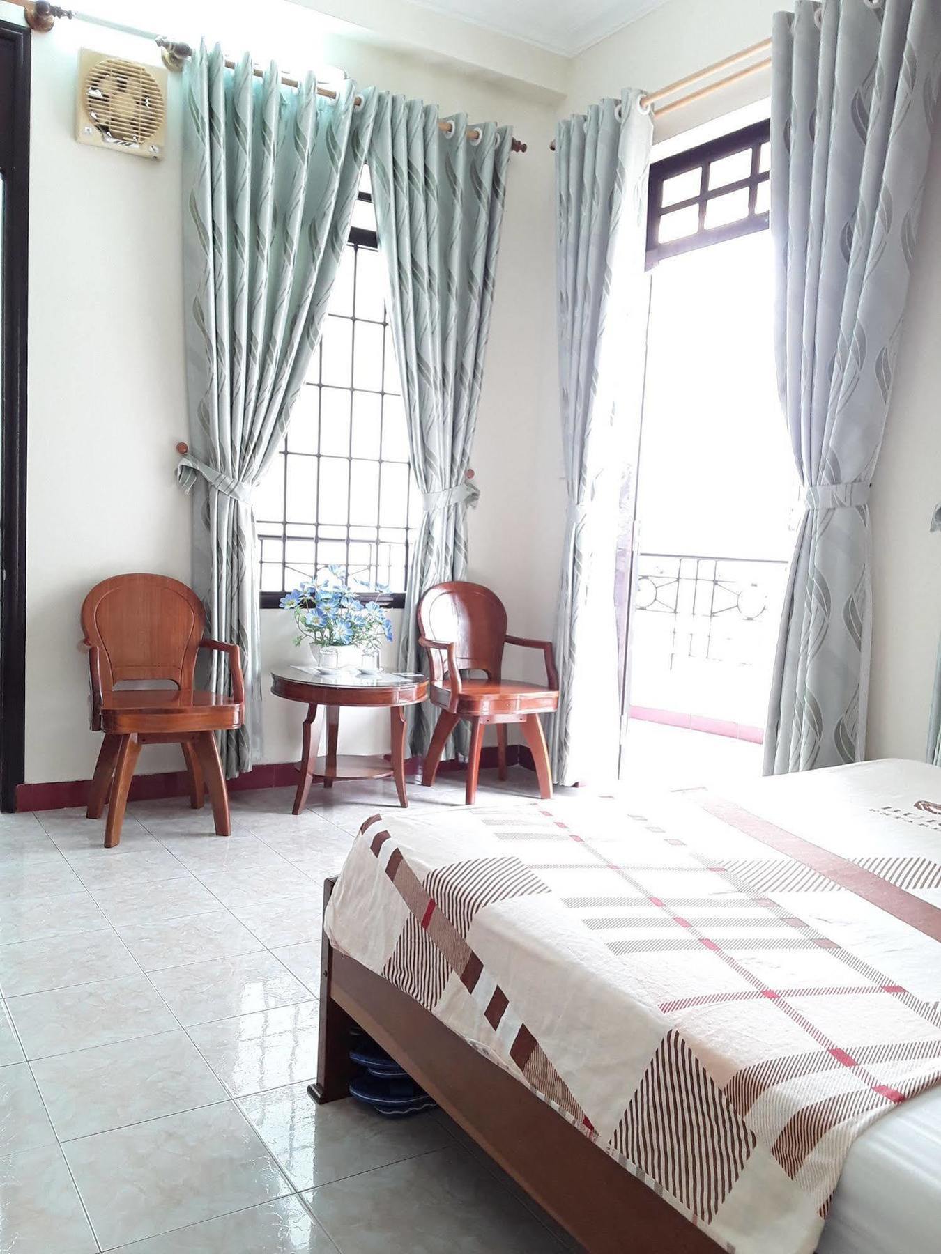 An Hoa Hotel Nha Trang Exterior foto