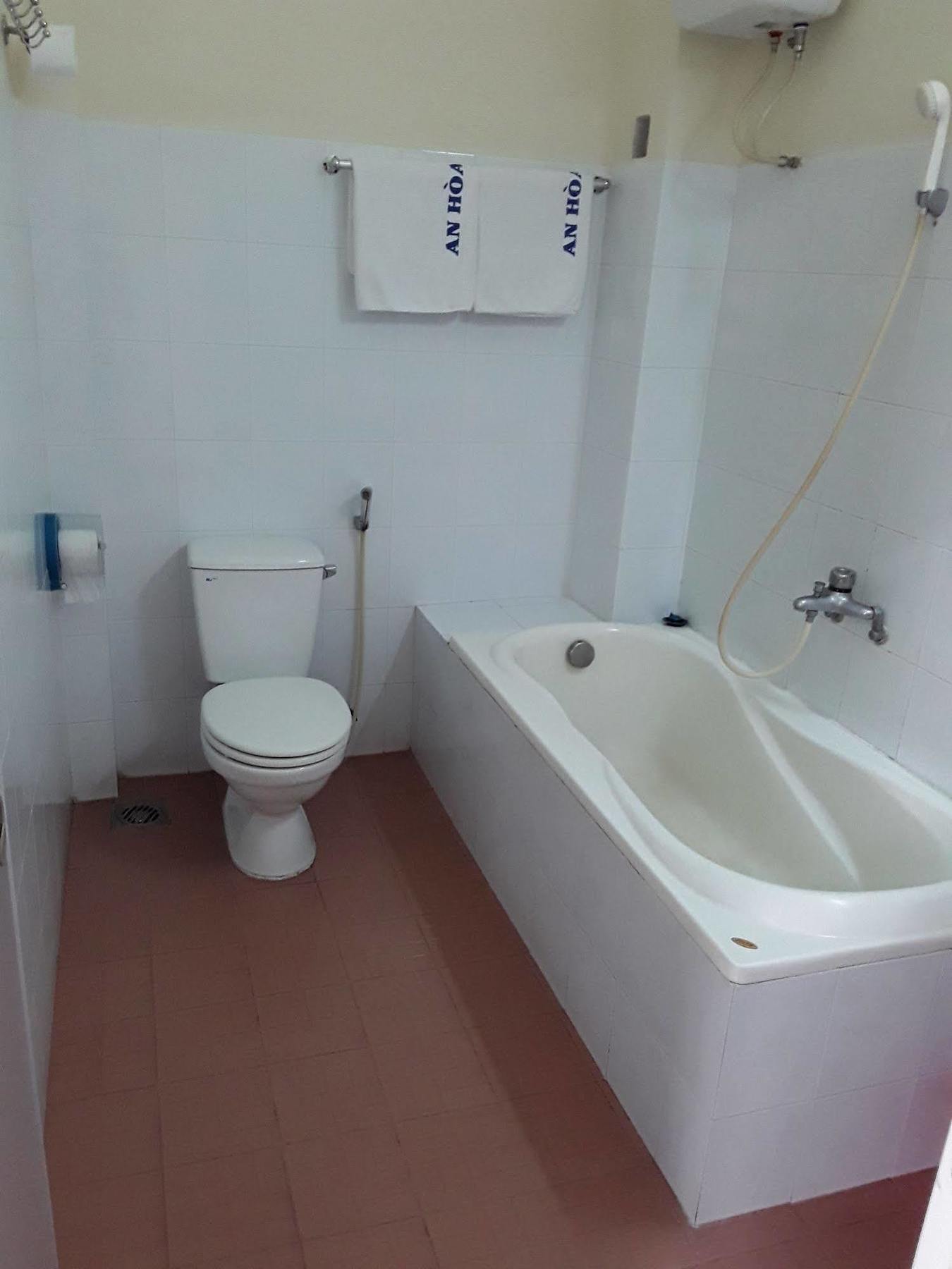 An Hoa Hotel Nha Trang Exterior foto
