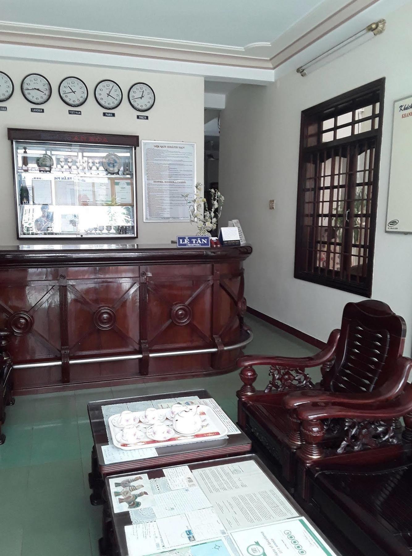 An Hoa Hotel Nha Trang Exterior foto
