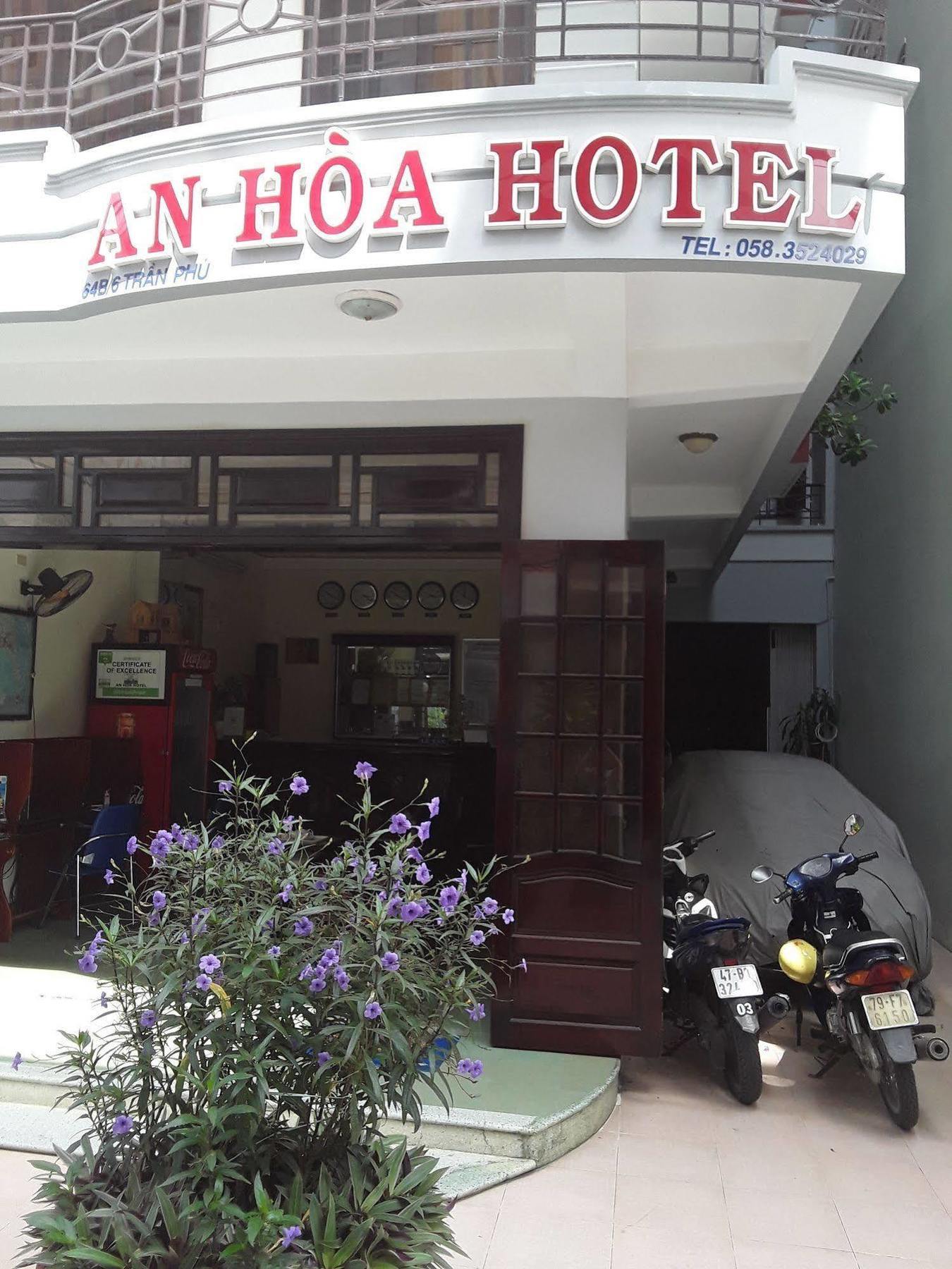An Hoa Hotel Nha Trang Exterior foto