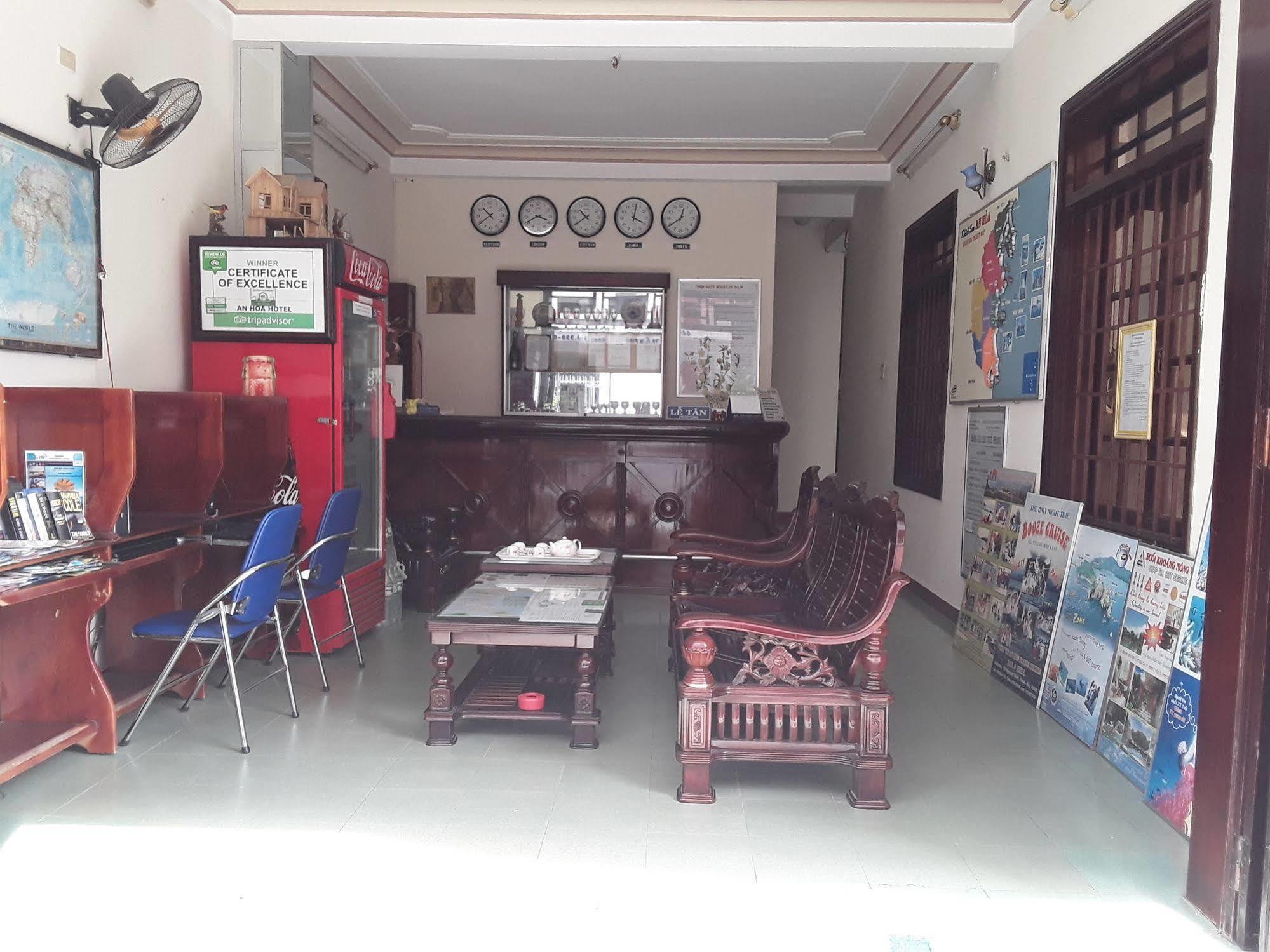 An Hoa Hotel Nha Trang Exterior foto