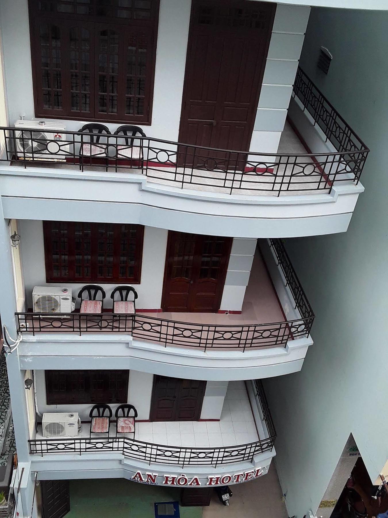 An Hoa Hotel Nha Trang Exterior foto