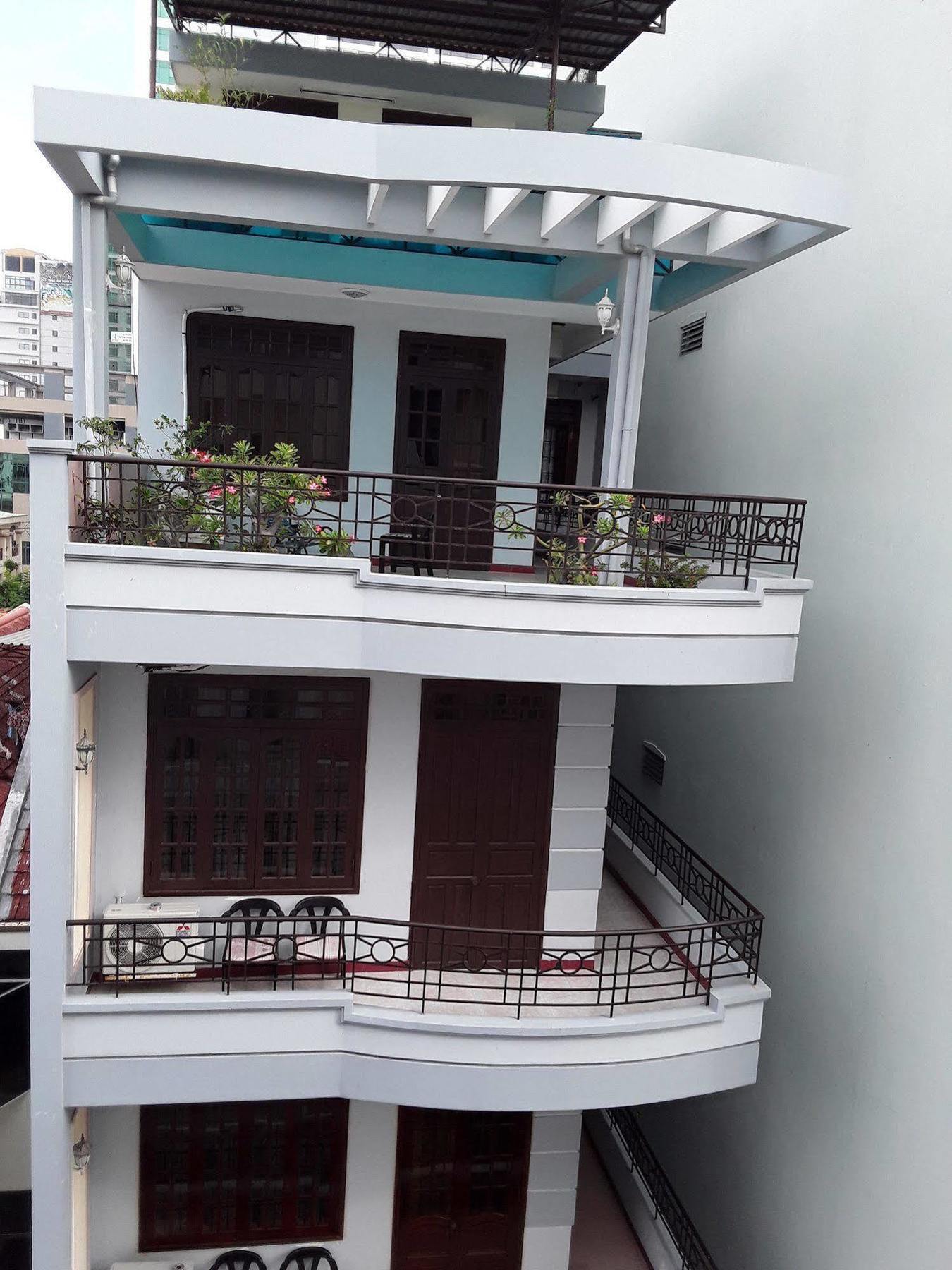 An Hoa Hotel Nha Trang Exterior foto