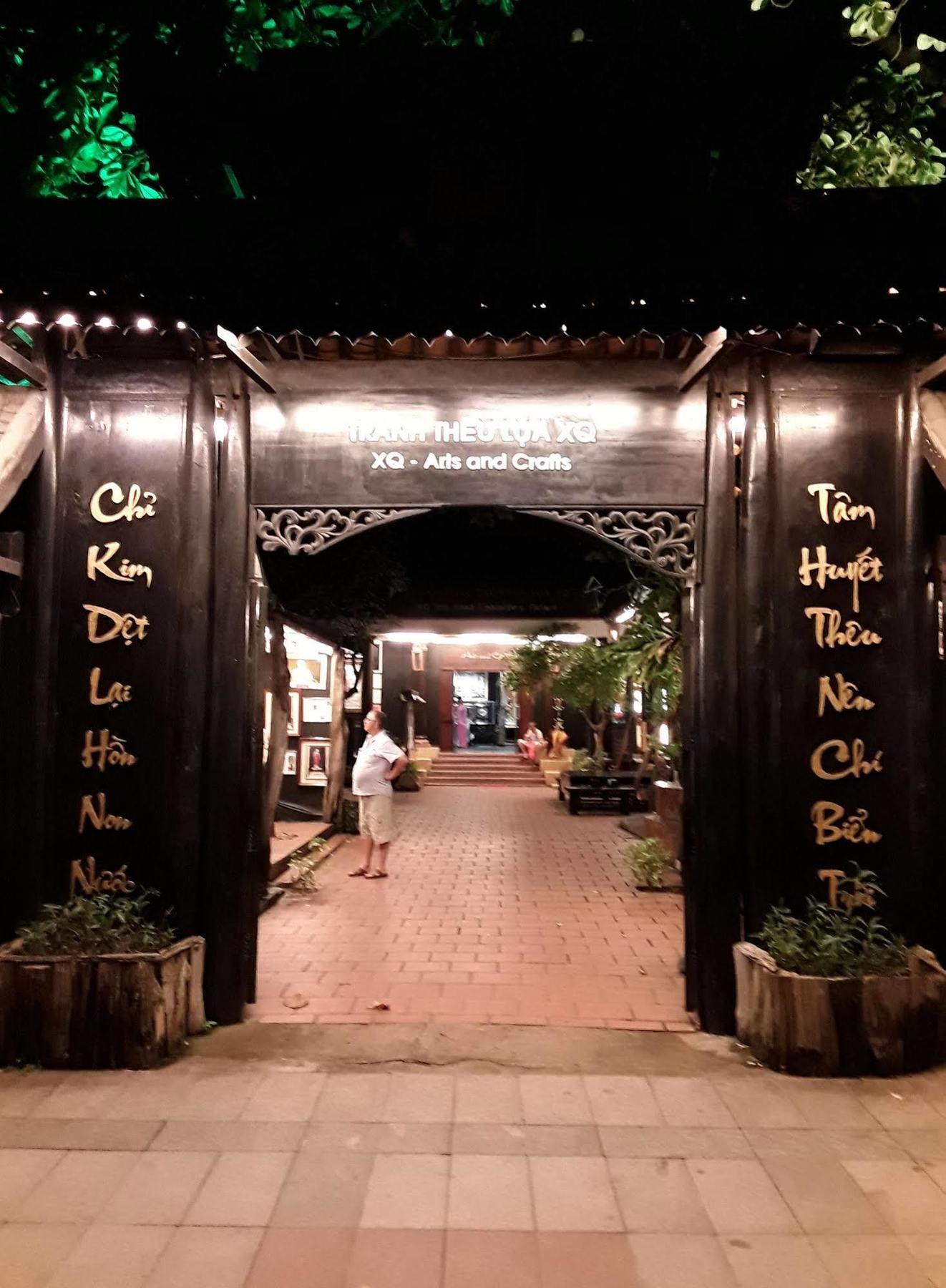 An Hoa Hotel Nha Trang Exterior foto